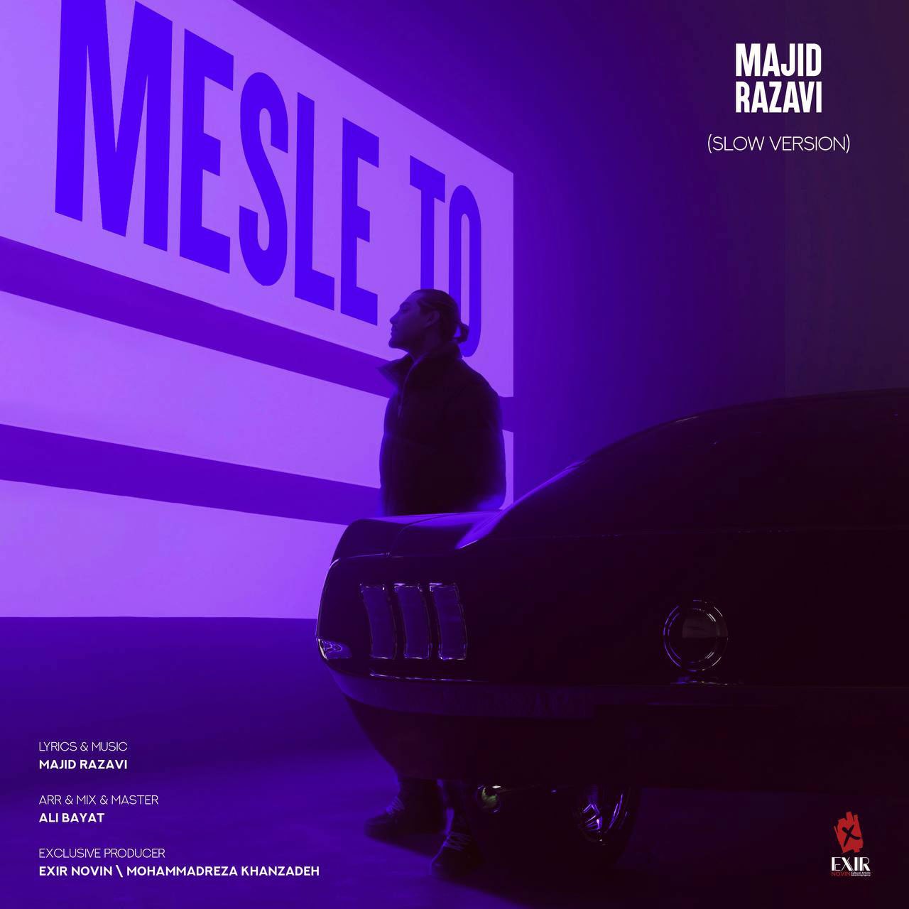 Mesle To (slow Version) - Majid Razavi